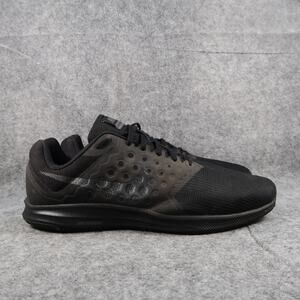 Nike Shoes Mens 13 Sneakers Athletic Trainer Running Sport Downshifter 7 Black